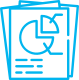 Accounting services and solutions icon