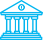 Building icon with columns