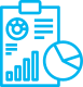 Accounting services icon.