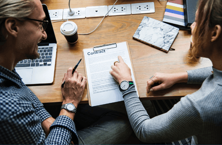 Business Meeting and Contract Discussion