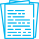 clipboard with blank lines